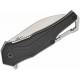 Couteau Smith&Wesson Oasis Carabiner Lame Acier 8Cr Manche Aluminium Linerlock Clip SW1208418 - Livraison Gratuite