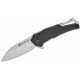 Couteau Smith&Wesson Oasis Carabiner Lame Acier 8Cr Manche Aluminium Linerlock Clip SW1208418 - Livraison Gratuite