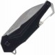 Couteau Smith&Wesson Oasis Carabiner Lame Acier 8Cr Manche Aluminium Linerlock Clip SW1208418 - Livraison Gratuite