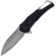 Couteau Smith&Wesson Oasis Carabiner Lame Acier 8Cr Manche Aluminium Linerlock Clip SW1208418 - Livraison Gratuite