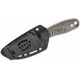 Couteau Kizer Hare Black Lame Acier Nitro-V Manche Micarta Etui Kydex KI1077A2 - Livraison Gratuite