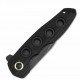 Couteau Kizer Nalu Z-82 Tanto Lame Acier Nitro-V Manche G10 Linerlock Clip KIV4568A1 - Livraison Gratuite