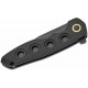 Couteau Kizer Nalu Z-82 Tanto Lame Acier Nitro-V Manche G10 Linerlock Clip KIV4568A1 - Livraison Gratuite
