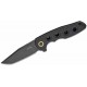 Couteau Kizer Nalu Z-82 Tanto Lame Acier Nitro-V Manche G10 Linerlock Clip KIV4568A1 - Livraison Gratuite