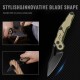 Couteau Hightron SPECTRON Lame Acier M390 Sheepsfoot Manche FRN Axis Lock Clip HTK04KHK - Livraison Gratuite
