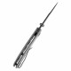 Couteau Tenable Rei Green Lame Acier 14C28N Manche Micarta IKBS Clip Liner Lock T1061A2 - Livraison Gratuite
