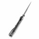 Couteau Tenable Rei Green Lame Acier 14C28N Manche Micarta IKBS Clip Liner Lock T1061A2 - Livraison Gratuite