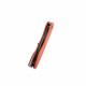 Couteau Kubey Master Chief Outdoor Orange Lame Acier AUS-10 Manche G10 IKBS Linerlock Clip KUB358E - Livraison Gratuite