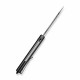 Couteau Pliant CIVIVI Neurohaptic Black Manche G10 Lame Acier Nitro-V IKBS Button Lock Clip CIVC230802 - Livraison Gratuite