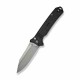 Couteau Pliant CIVIVI Neurohaptic Black Manche G10 Lame Acier Nitro-V IKBS Button Lock Clip CIVC230802 - Livraison Gratuite
