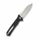 Couteau Pliant CIVIVI Neurohaptic Black Manche G10 Lame Acier Nitro-V IKBS Button Lock Clip CIVC230802 - Livraison Gratuite