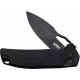 Couteau Kubey RDF Black Lame Acier AUS-10 Blk Manche G10 IKBS Button Lock Clip KUB316A - Livraison Gratuite