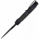 Couteau Kubey RDF Black Lame Acier AUS-10 Blk Manche G10 IKBS Button Lock Clip KUB316A - Livraison Gratuite