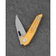 Couteau Bestech VK-VOID Yellow Lame Acier MagnaCut Manche G10 IKBS Liner Lock Clip BTKG63A - Livraison Gratuite