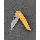 Couteau Bestech VK-VOID Yellow Lame Acier MagnaCut Manche G10 IKBS Liner Lock Clip BTKG63A - Livraison Gratuite