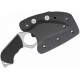 Couteau Spyderco Swick 5 Wharncliffe Lame Acier LC200N Manche G10 Etui Boltaron USA SCFB14P5 - Livraison Gratuite
