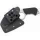 Couteau Spyderco Swick 5 Wharncliffe Lame Acier LC200N Manche G10 Etui Boltaron USA SCFB14P5 - Livraison Gratuite