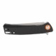 Couteau Outdoor Life Scree Lame Trailing Point Acier D2 Manche G10 Liner Lock Clip OLM002 - Livraison Gratuite