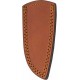 Couteau Skinner Lame Acier Damas 256 Couches Manche Bois Green/Black Etui Cuir DM1404GN - Livraison Gratuite