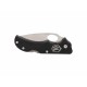 Couteau Pliant Outdoor Life Summit Black Lame Acier Inox Manche Alu Back Lock Clip OLM005B - Livraison Gratuite