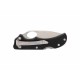 Couteau Pliant Outdoor Life Summit Black Lame Acier Inox Manche Alu Back Lock Clip OLM005B - Livraison Gratuite
