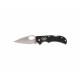 Couteau Pliant Outdoor Life Summit Black Lame Acier Inox Manche Alu Back Lock Clip OLM005B - Livraison Gratuite