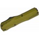 Couteau Automatique OTF Kershaw Olive Lame Double Tranchant Acier CPM-MagnaCut Manche Alu USA KS9000DESTOL - Livraison Gratuite