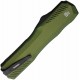 Couteau Automatique OTF Kershaw Olive Lame Double Tranchant Acier CPM-MagnaCut Manche Alu USA KS9000DESTOL - Livraison Gratuite
