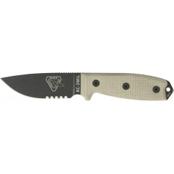 RC3MILS ESEE RAT CUTLERY RC-3MIL - COUTEAU DE COMBAT ESSE RAT CUTLERY RC3 MADE IN USA RC3MILS 