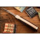 Couteau Rough Ryder Black Reserve Bearhead Trapper Lames Acier 440A Manche Bois Cran Forcé RR2559 - Livraison Gratuite