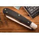 Couteau Rough Ryder Black Reserve Bearhead Trapper Lames Acier 440A Manche Bois Cran Forcé RR2559 - Livraison Gratuite
