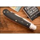 Couteau Rough Ryder Black Reserve Bearhead Trapper Lames Acier 440A Manche Bois Cran Forcé RR2559 - Livraison Gratuite