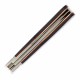 Couteau Rough Ryder Black Reserve Bearhead Trapper Lames Acier 440A Manche Bois Cran Forcé RR2559 - Livraison Gratuite