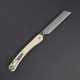Couteau Daggerr Boris Britva White Lame Rasoir Acier VG-10 Manche G10 Blanc Liner Lock DGR2302WTS - Livraison Gratuite