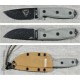 RC3P Couteau ESEE Model 3 Lame Acier Carbone 1095 Etui Coyote + Clip Made In USA - Livraison Gratuite