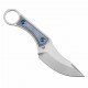 Couteau Kansept Niko Blue Frag Lame Acier D2 Manche Micarta Etui Kydex KG004A7 - Livraison Gratuite