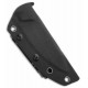 Couteau Tenable Luccio White Lame Harpon Acier Sandvik 14C28N Manche G-10 Etui Kydex G007A3 - Livraison Gratuite