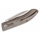 Couteau Pliant Real Steel Stella Manche Titane Lame Acier CPM S35VN Clip RS9051 - Livraison Gratuite