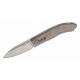 Couteau Pliant Real Steel Stella Manche Titane Lame Acier CPM S35VN Clip RS9051 - Livraison Gratuite