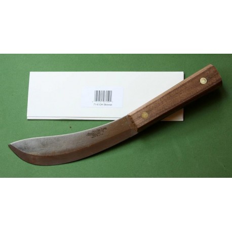 Couteau De Survie Buskcraft Skinner Acier Carbone Made In USA SKINNER ONTARIO OLD HICKORY OH71 - Livraison Gratuite