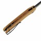Couteau Pliant Reate PL-XE Tan Lame Drop Point Acier Nitro-V Manche G-10 Pivot Lock Clip REA172 - Livraison Gratuite