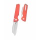 Couteau Bestechman Guardian Red Lame Acier D2 Manche G-10 Bouton Lock BTKMK11C - Livraison Gratuite