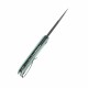 Couteau Pliant Kubey Thalia Jade Lame Acier 14C28N Manche G-10 IKBS Liner Lock Clip KUB331N - Livraison Gratuite