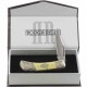 Couteau Rough Rider Classic Lame Clip Point Acier Carbone T10 Manche Polymère Lockback RR1738 - Livraison Gratuite