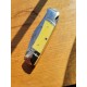 Couteau Rough Rider Classic Lame Clip Point Acier Carbone T10 Manche Polymère Lockback RR1738 - Livraison Gratuite