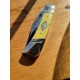 Couteau Rough Rider Classic Lame Clip Point Acier Carbone T10 Manche Polymère Lockback RR1738 - Livraison Gratuite