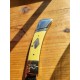 Couteau Rough Rider Classic Lame Clip Point Acier Carbone T10 Manche Polymère Lockback RR1738 - Livraison Gratuite