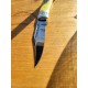 Couteau Rough Rider Classic Lame Clip Point Acier Carbone T10 Manche Polymère Lockback RR1738 - Livraison Gratuite