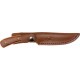 Couteau Browning Union Bluff Lame Trailing Point Acier D2 Manche Cocobolo Etui Cuir SHOT Show 2024 BR0532B - Livraison Gratuite