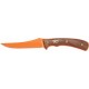 Couteau Browning Union Bluff Lame Trailing Point Acier D2 Manche Cocobolo Etui Cuir SHOT Show 2024 BR0532B - Livraison Gratuite